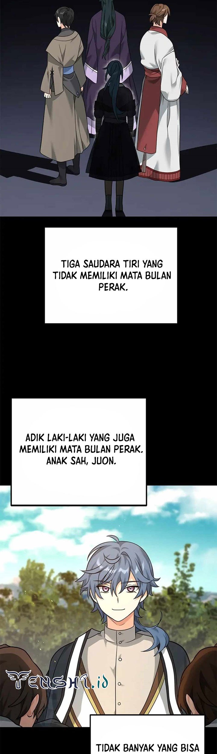 Treacherous Subject Saves the Country Chapter 30 - halaman 6