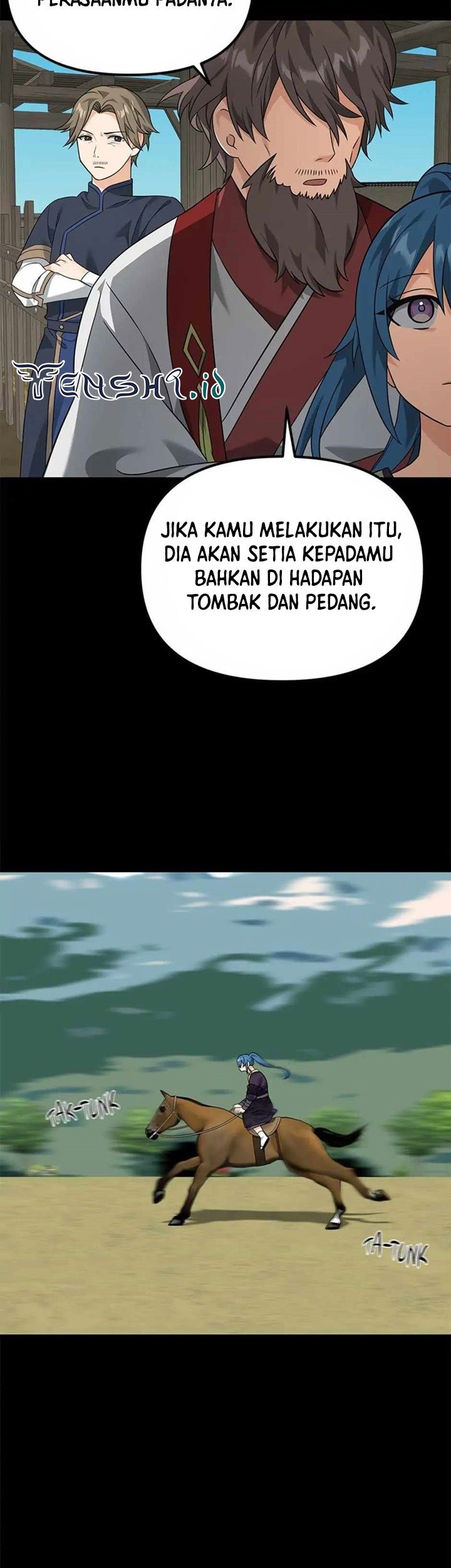 Treacherous Subject Saves the Country Chapter 31 - halaman 12