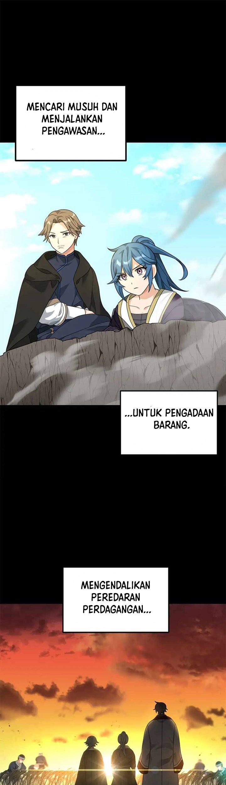 Treacherous Subject Saves the Country Chapter 31 - halaman 18
