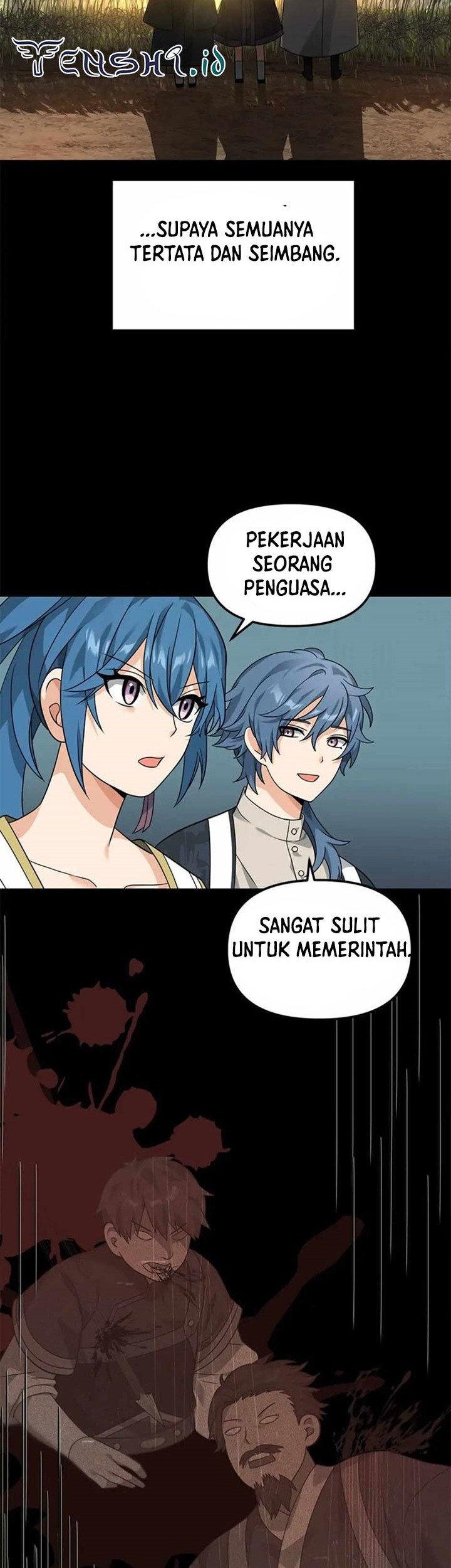 Treacherous Subject Saves the Country Chapter 31 - halaman 19