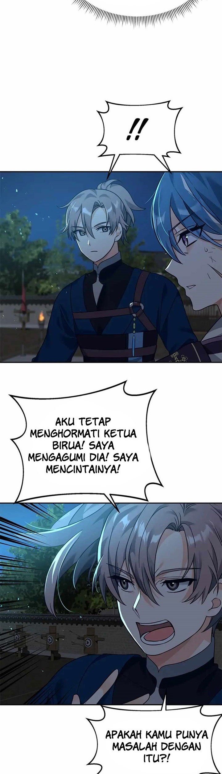 Treacherous Subject Saves the Country Chapter 31 - halaman 27