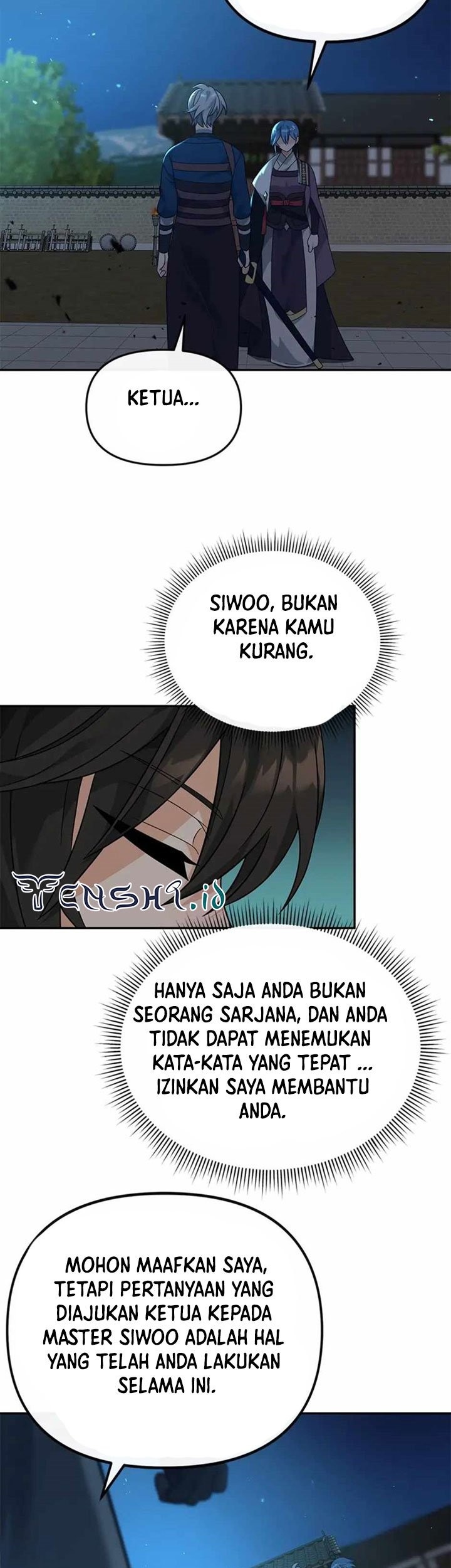Treacherous Subject Saves the Country Chapter 31 - halaman 37