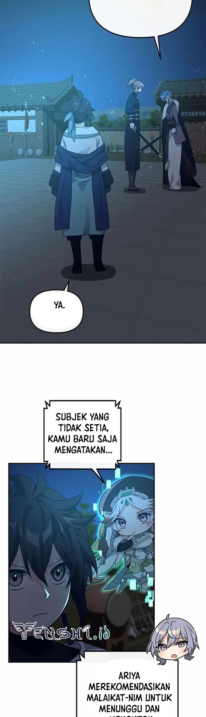 Treacherous Subject Saves the Country Chapter 31 - halaman 40