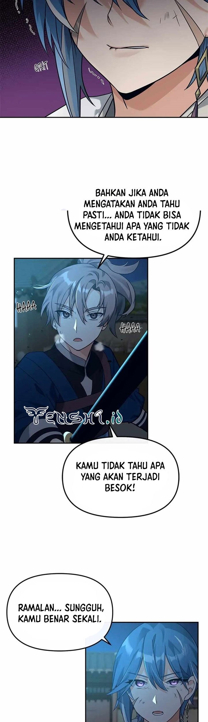 Treacherous Subject Saves the Country Chapter 31 - halaman 6