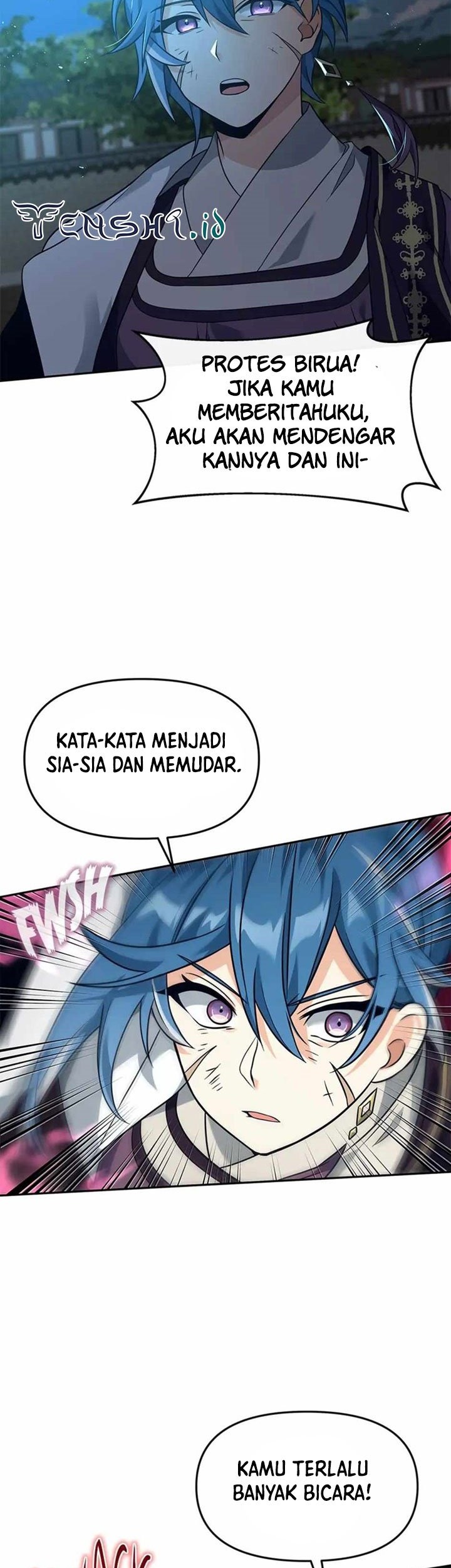 Treacherous Subject Saves the Country Chapter 31 - halaman 8