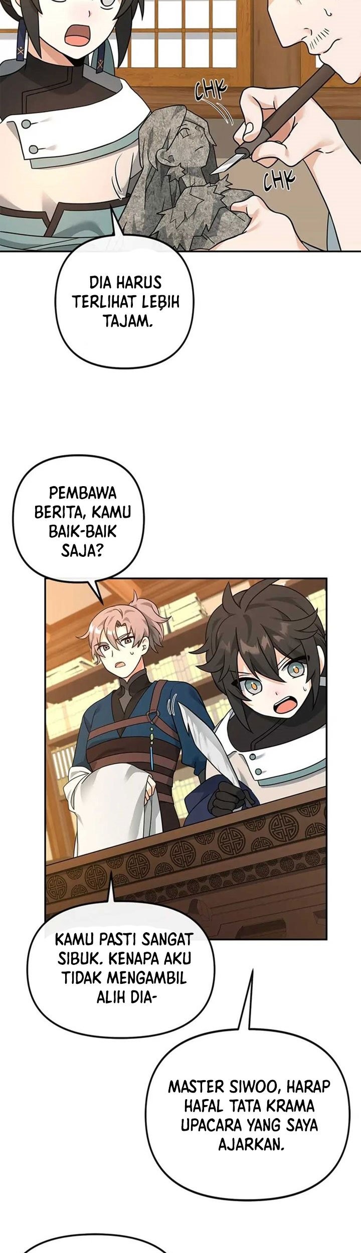 Treacherous Subject Saves the Country Chapter 32 - halaman 10