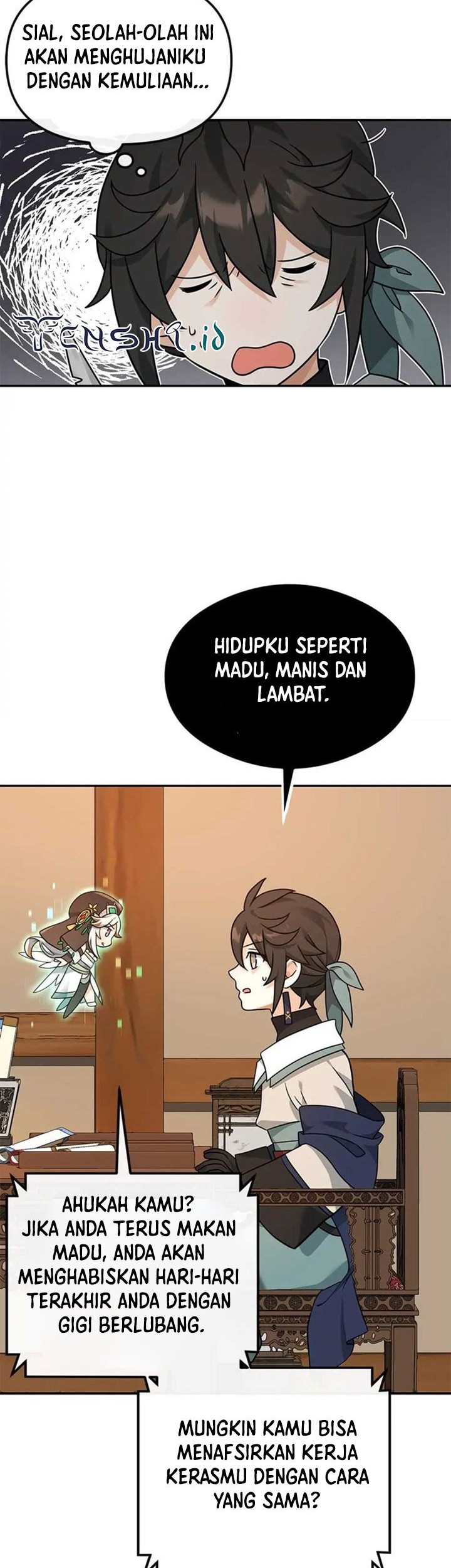 Treacherous Subject Saves the Country Chapter 32 - halaman 11