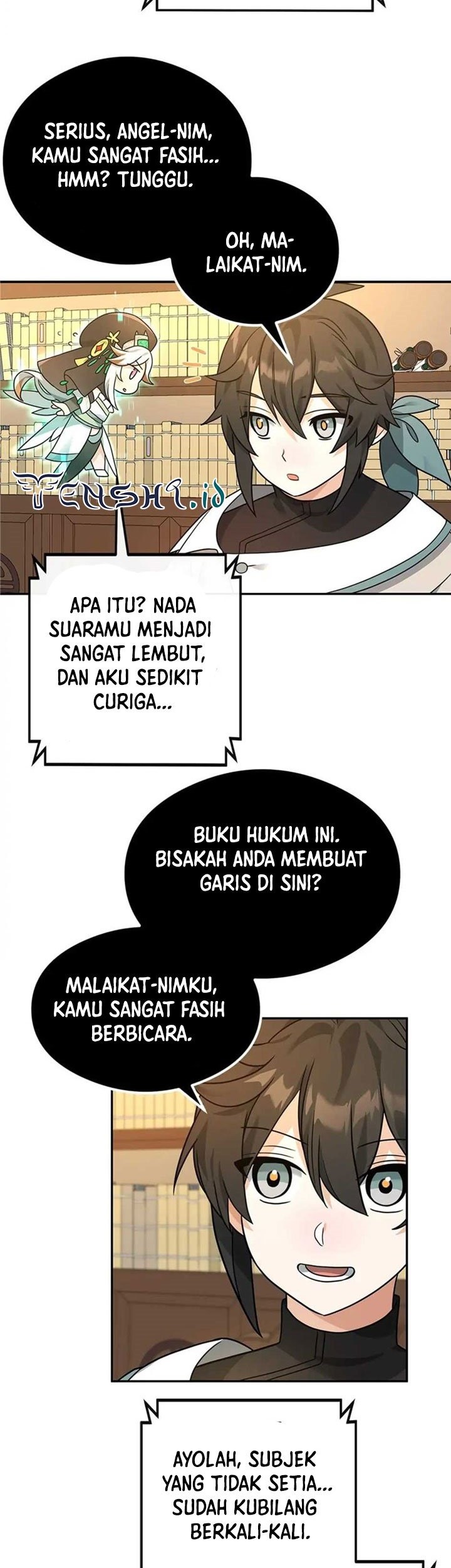 Treacherous Subject Saves the Country Chapter 32 - halaman 12