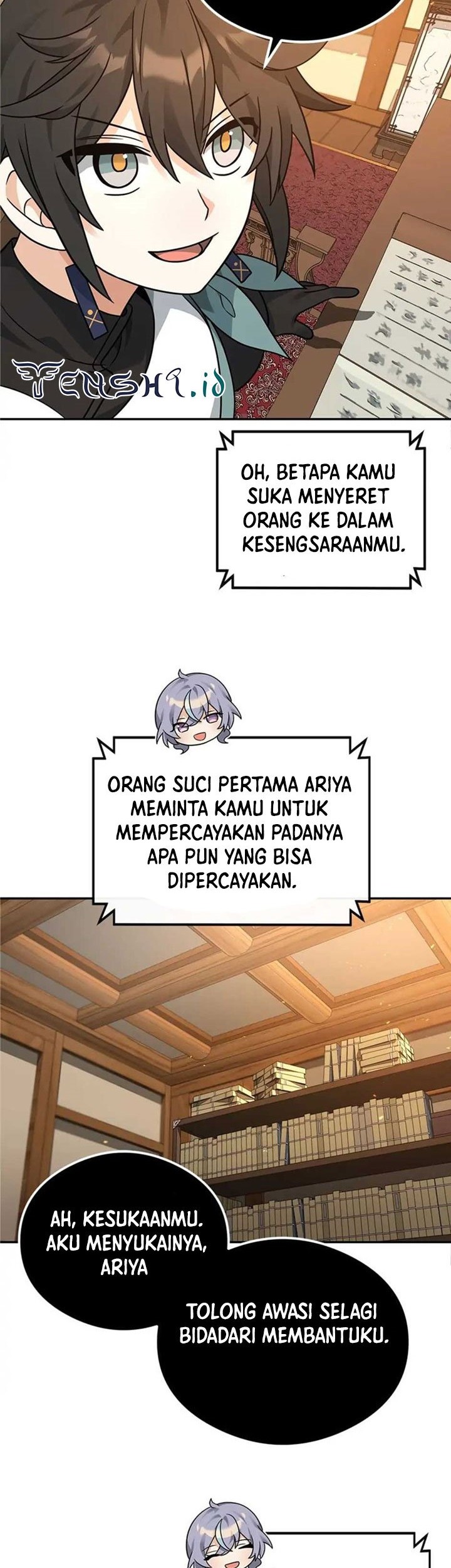 Treacherous Subject Saves the Country Chapter 32 - halaman 15