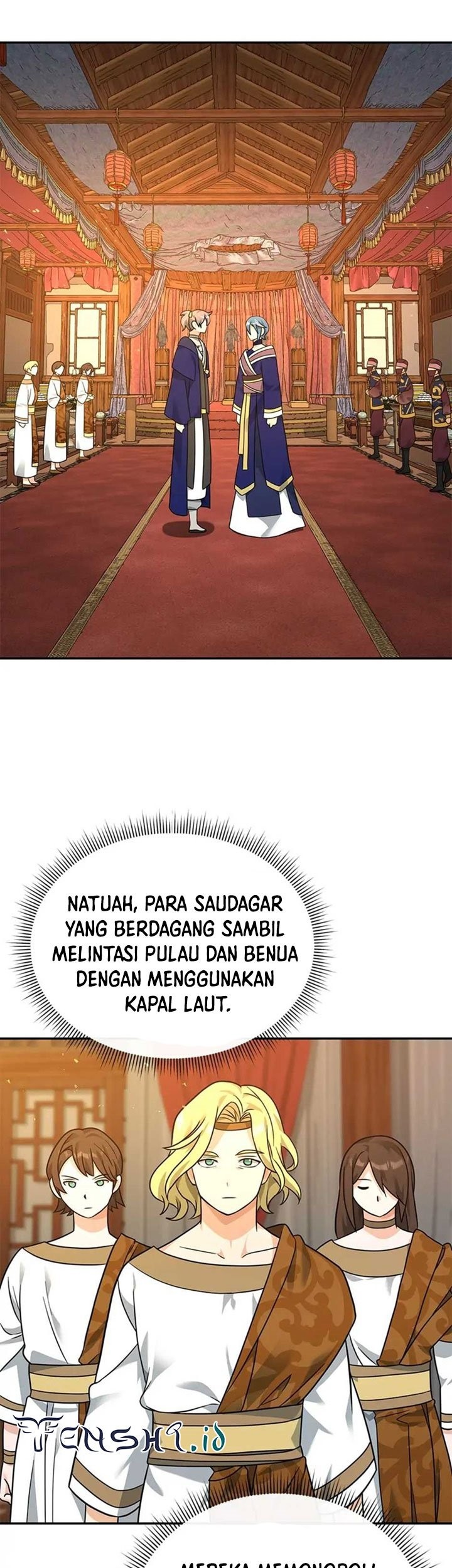 Treacherous Subject Saves the Country Chapter 32 - halaman 18