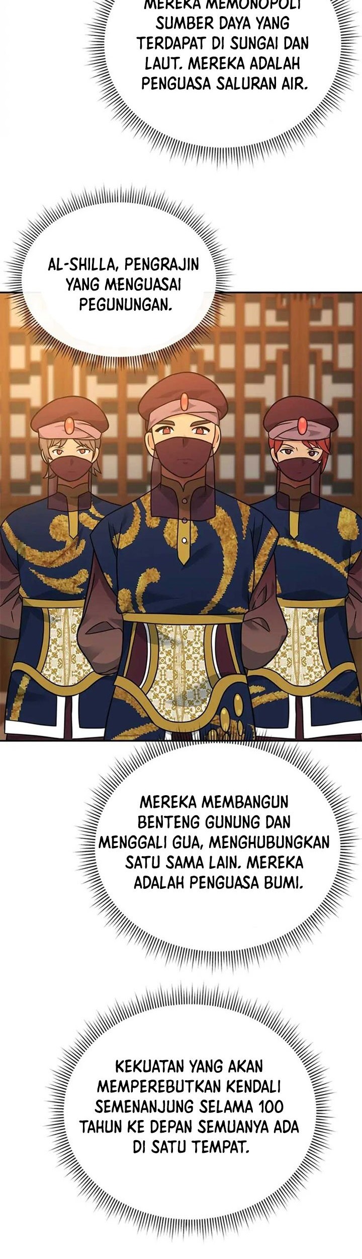 Treacherous Subject Saves the Country Chapter 32 - halaman 19