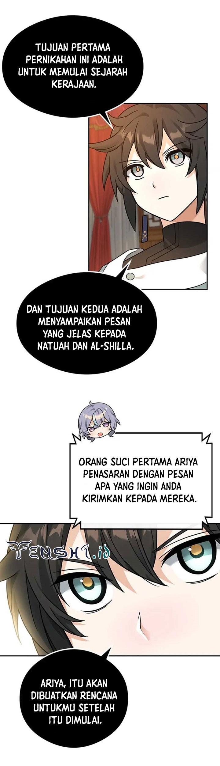 Treacherous Subject Saves the Country Chapter 32 - halaman 20