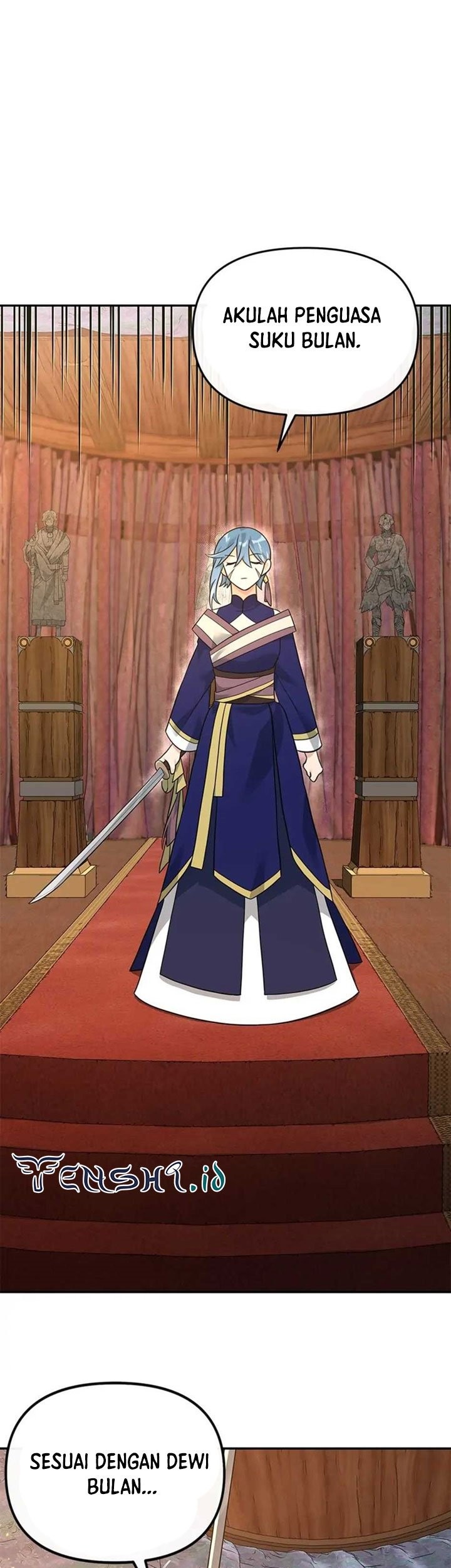 Treacherous Subject Saves the Country Chapter 32 - halaman 22