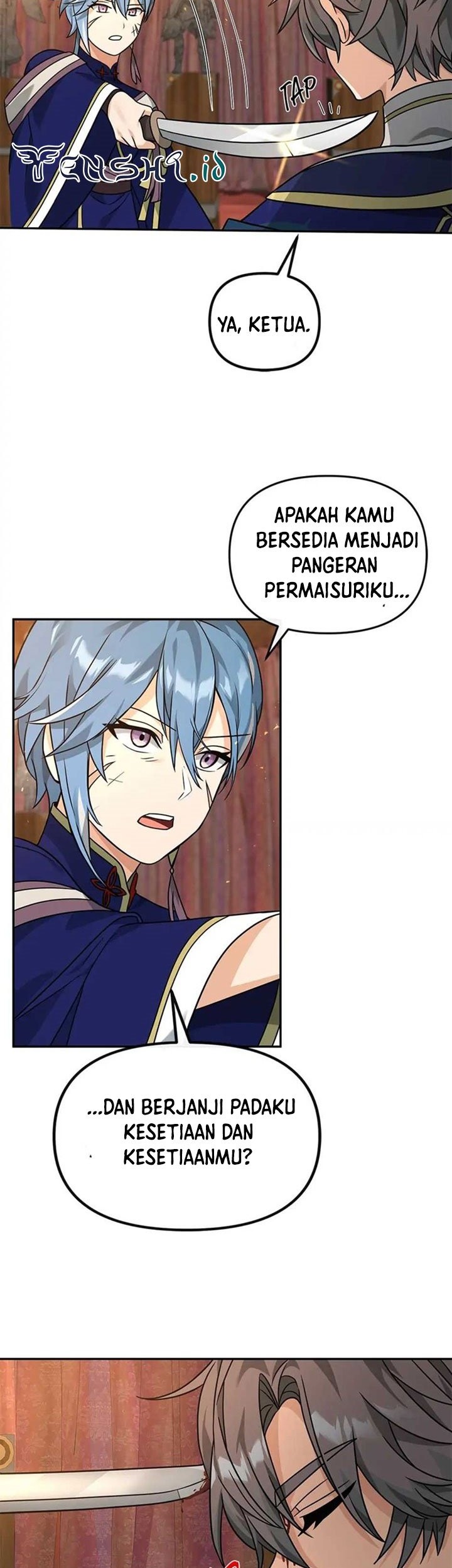 Treacherous Subject Saves the Country Chapter 32 - halaman 24