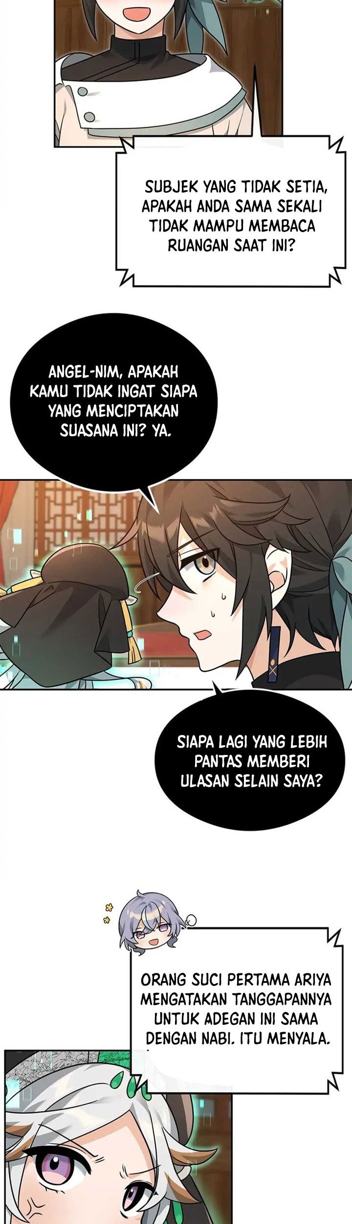 Treacherous Subject Saves the Country Chapter 32 - halaman 27