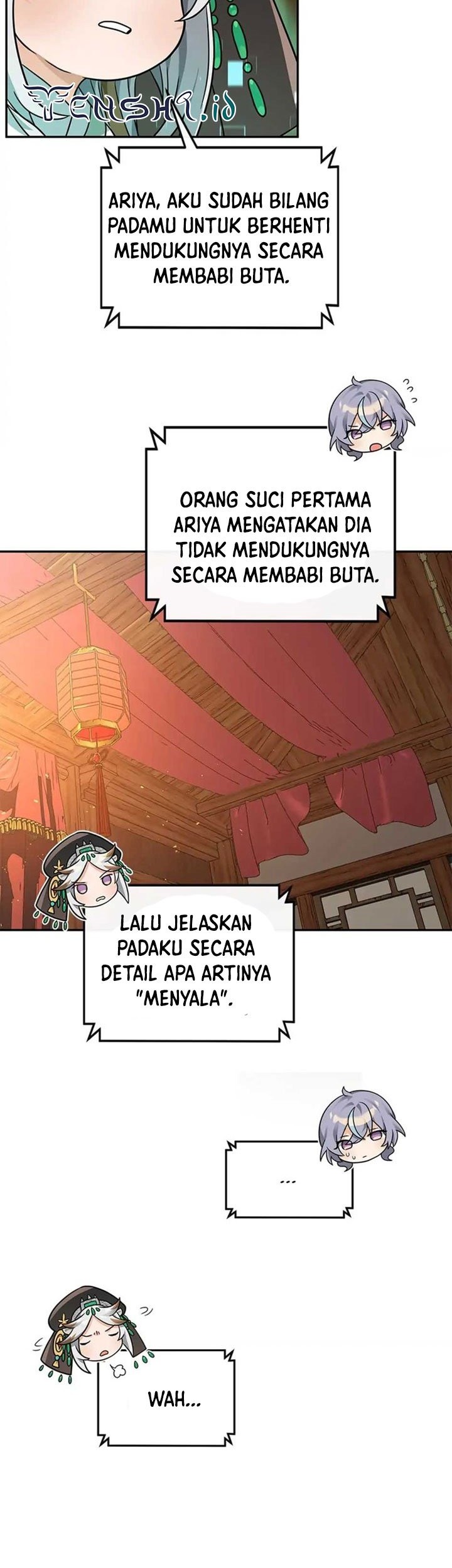 Treacherous Subject Saves the Country Chapter 32 - halaman 28