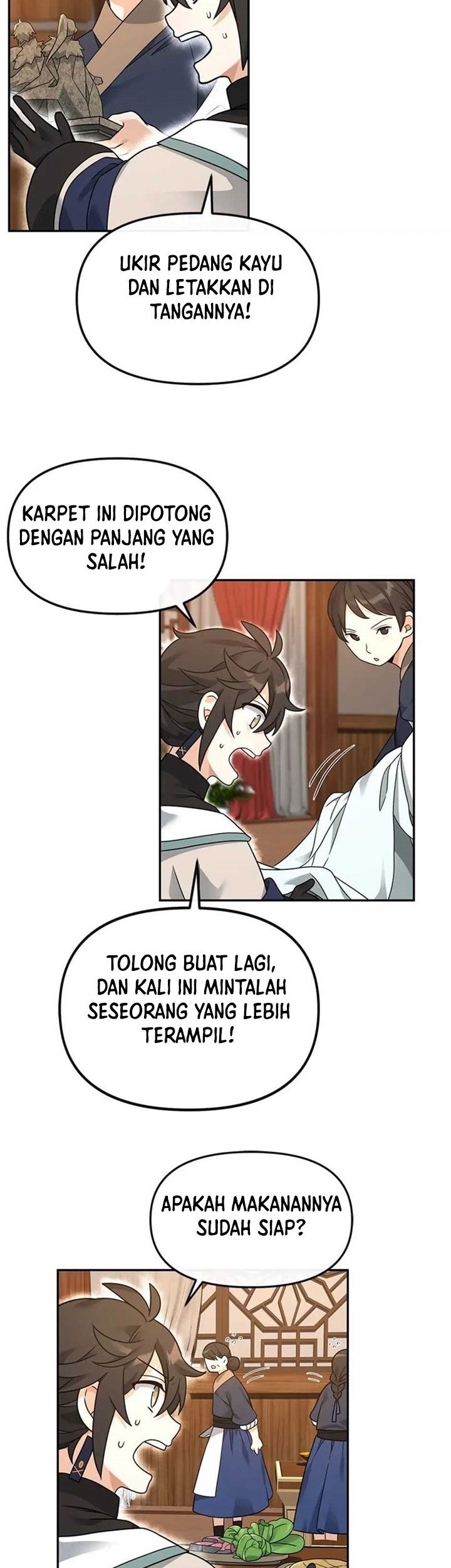 Treacherous Subject Saves the Country Chapter 32 - halaman 3