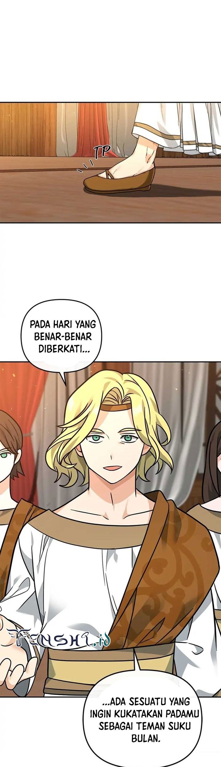 Treacherous Subject Saves the Country Chapter 32 - halaman 30