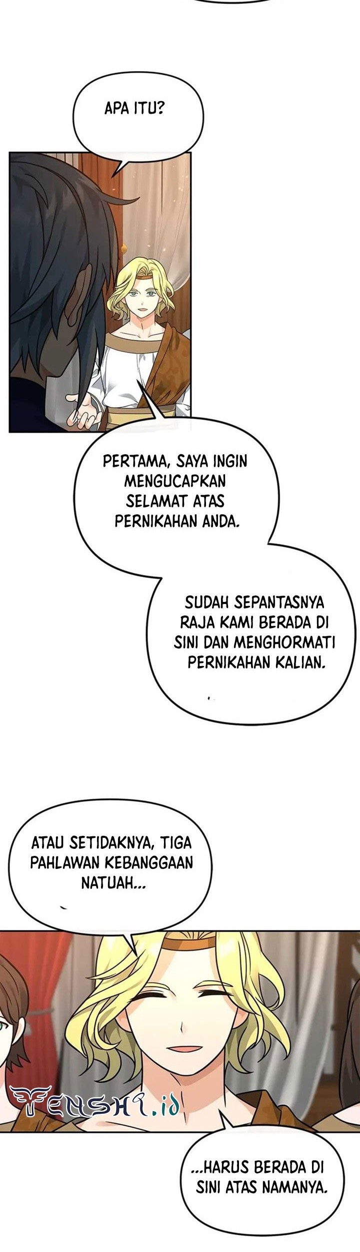 Treacherous Subject Saves the Country Chapter 32 - halaman 31