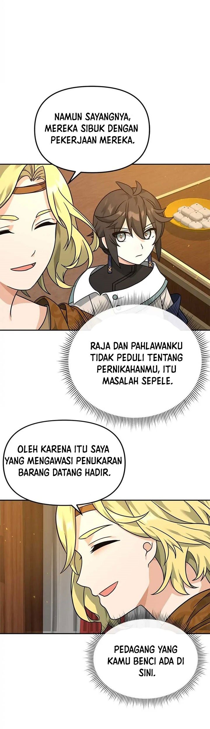 Treacherous Subject Saves the Country Chapter 32 - halaman 32