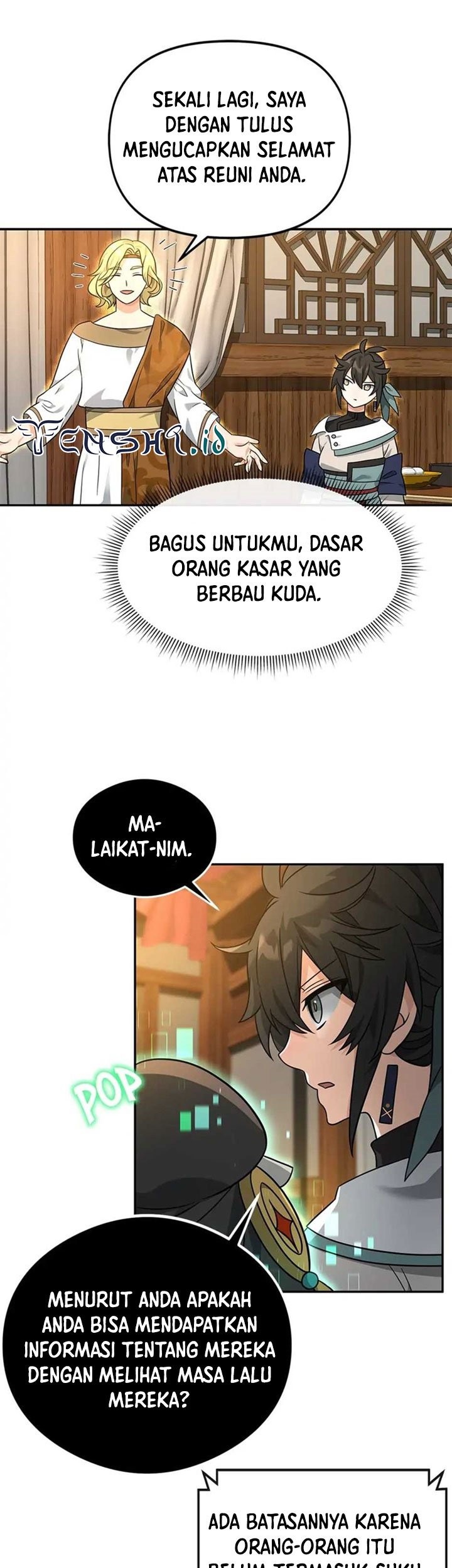 Treacherous Subject Saves the Country Chapter 32 - halaman 34