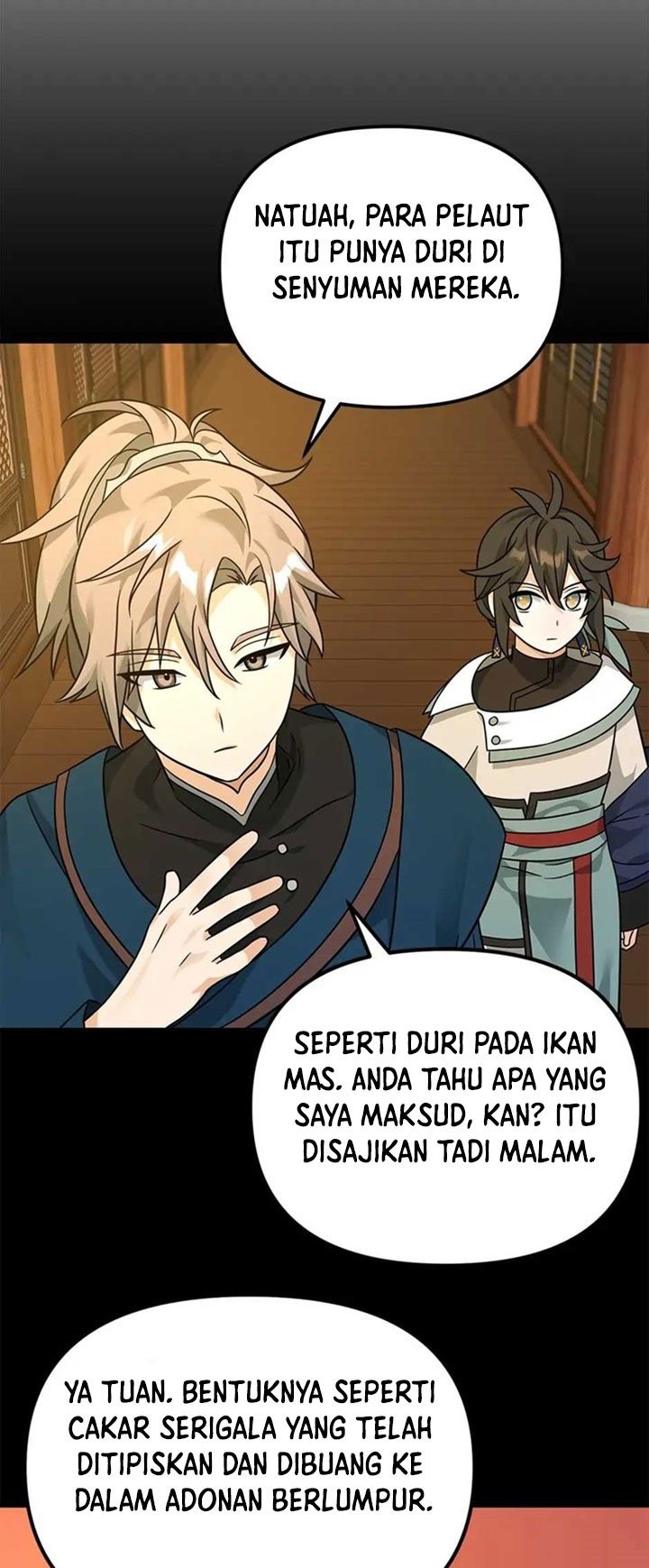 Treacherous Subject Saves the Country Chapter 32 - halaman 36