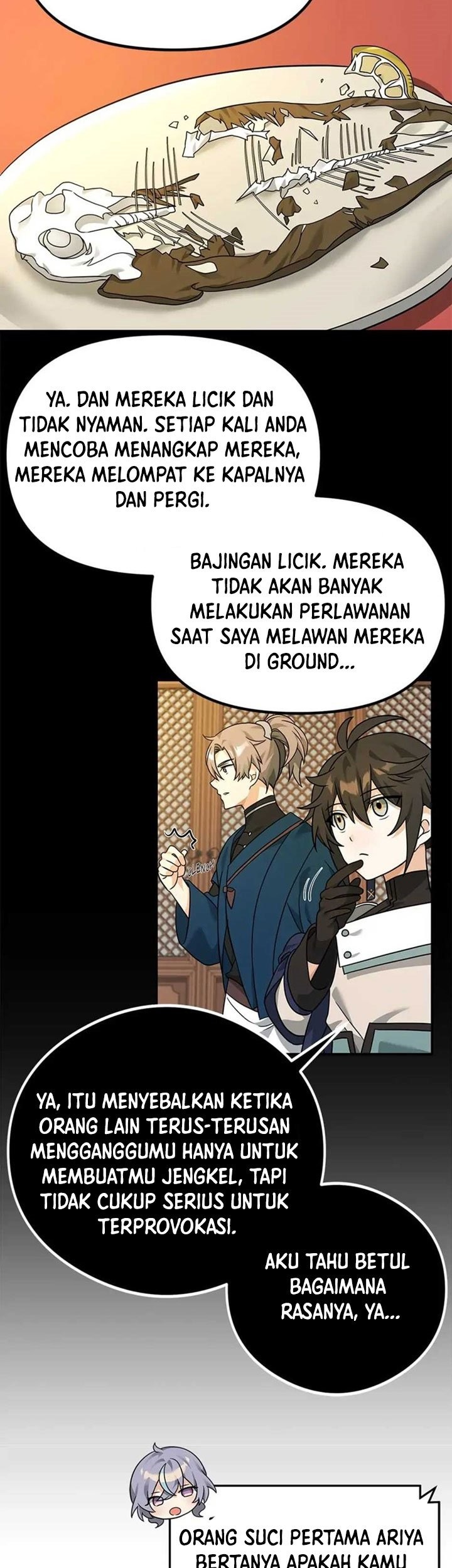 Treacherous Subject Saves the Country Chapter 32 - halaman 37