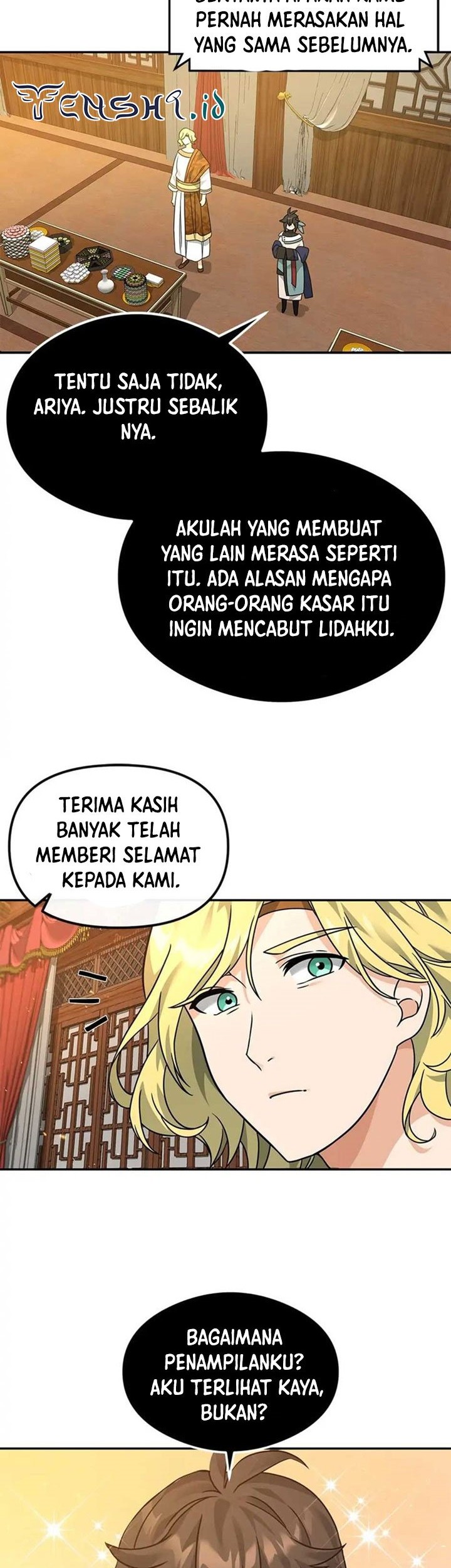 Treacherous Subject Saves the Country Chapter 32 - halaman 38