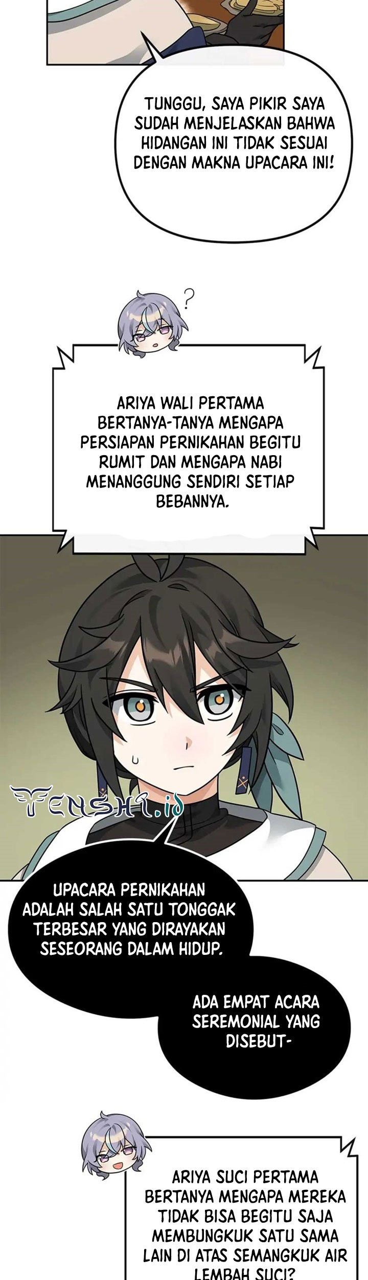 Treacherous Subject Saves the Country Chapter 32 - halaman 4