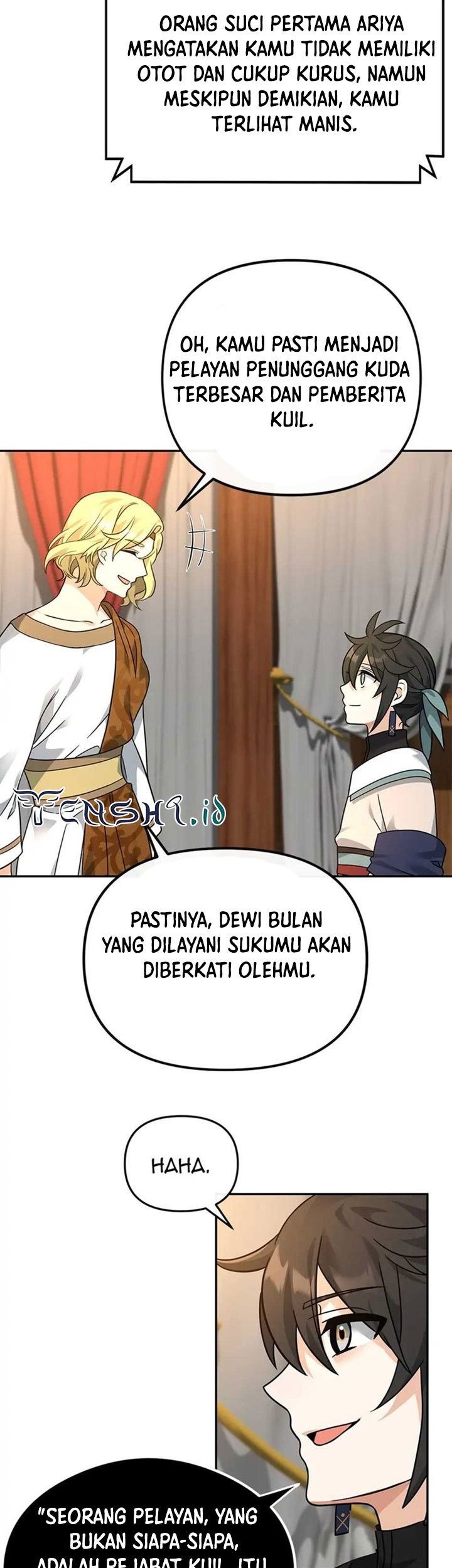 Treacherous Subject Saves the Country Chapter 32 - halaman 40