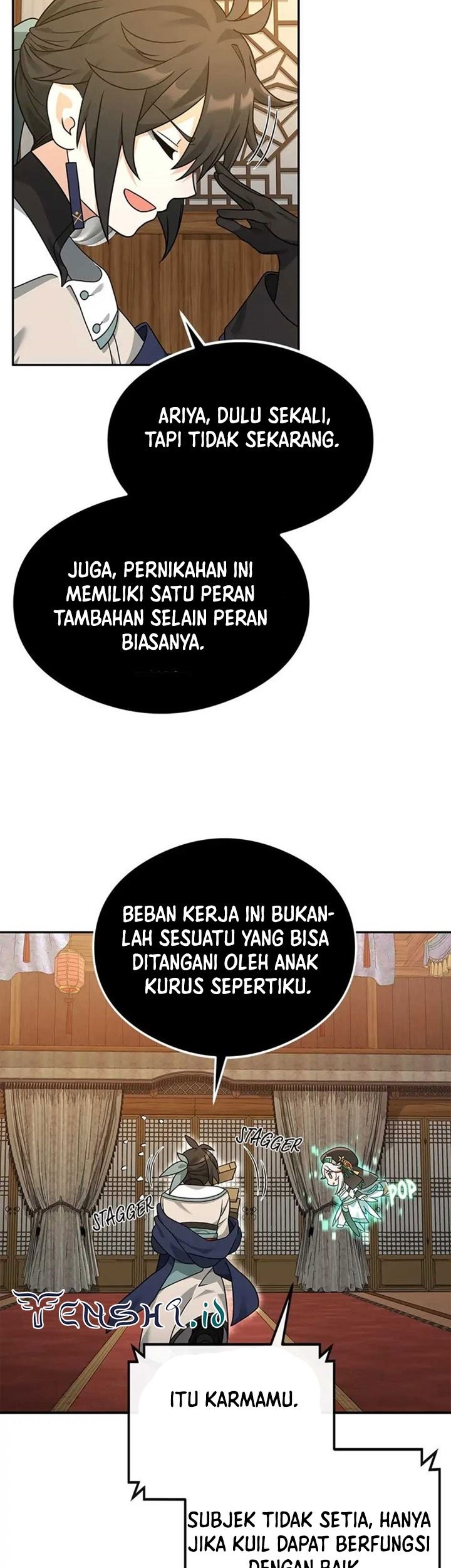 Treacherous Subject Saves the Country Chapter 32 - halaman 6