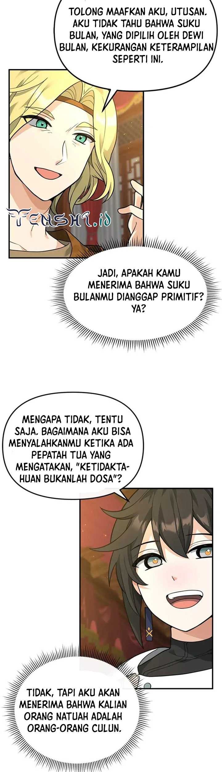 Treacherous Subject Saves the Country Chapter 33 - halaman 18
