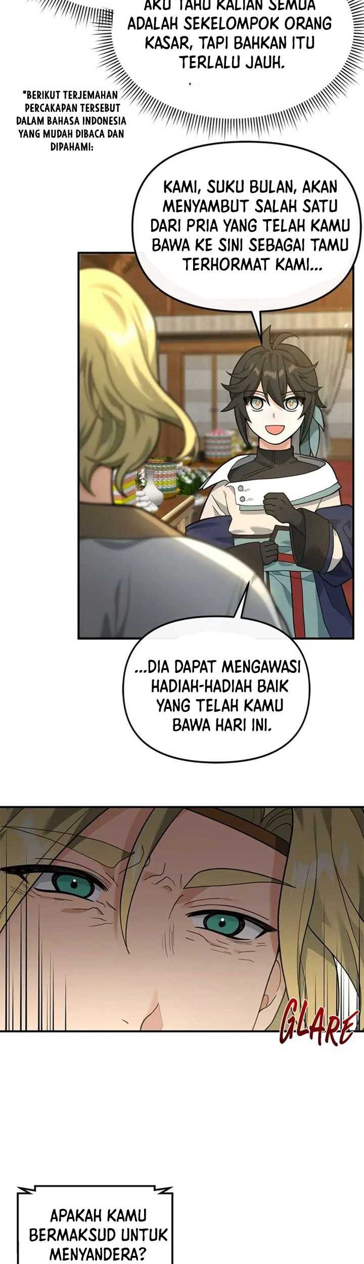 Treacherous Subject Saves the Country Chapter 33 - halaman 23