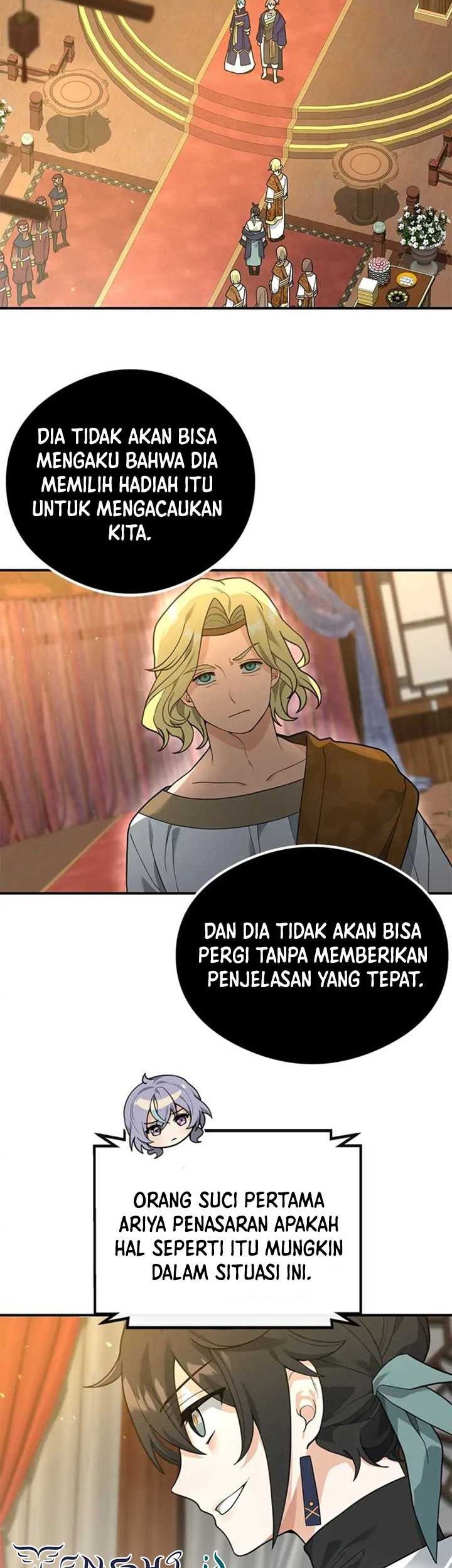 Treacherous Subject Saves the Country Chapter 33 - halaman 27