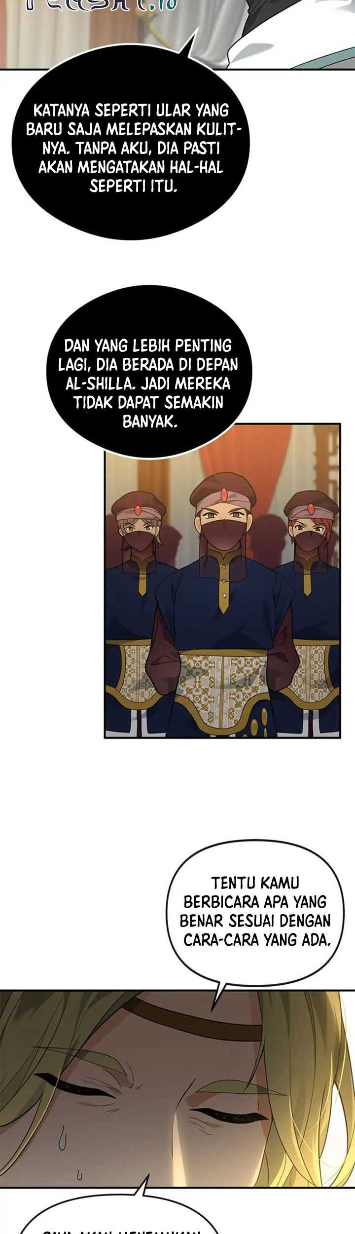 Treacherous Subject Saves the Country Chapter 33 - halaman 28