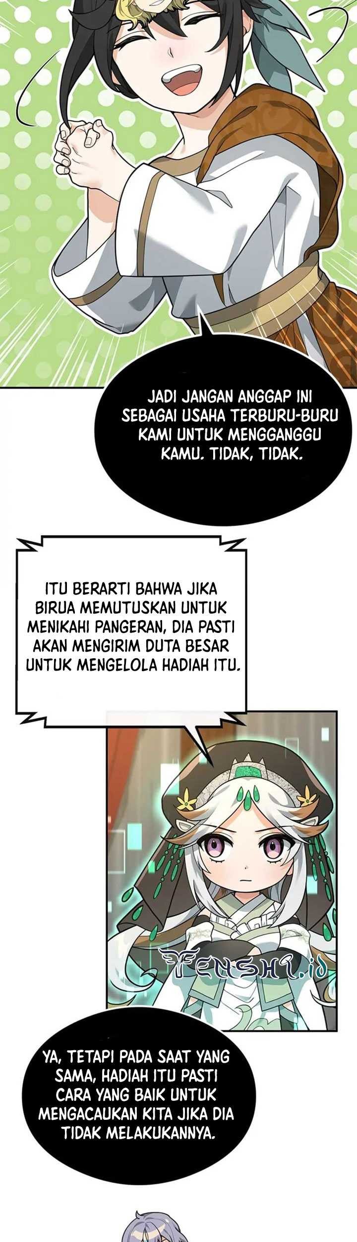 Treacherous Subject Saves the Country Chapter 33 - halaman 37