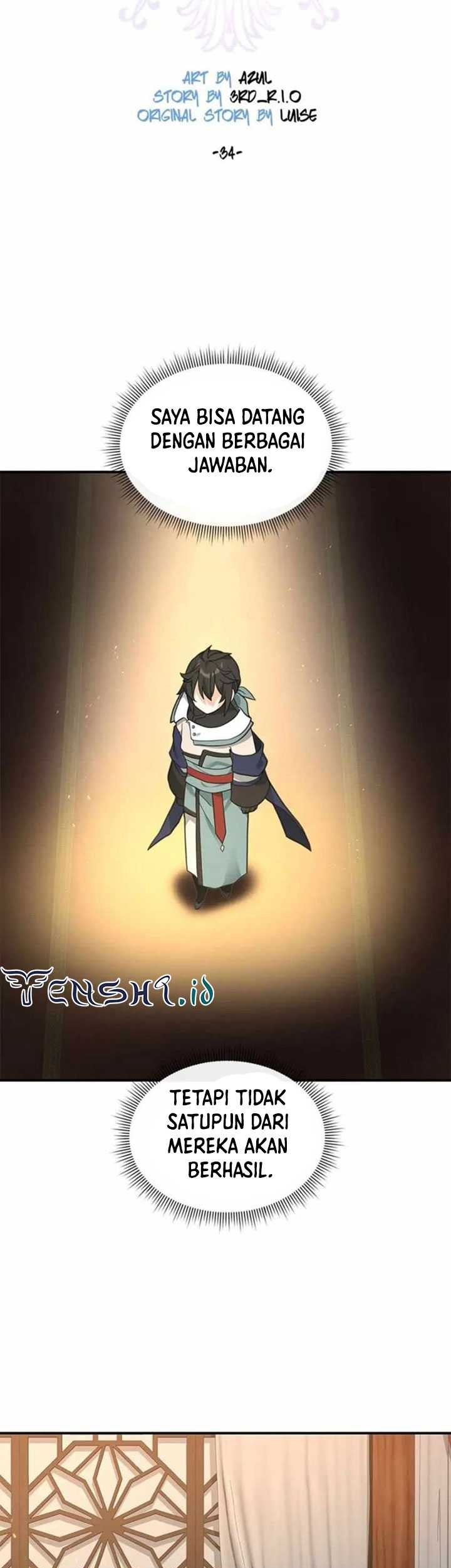Treacherous Subject Saves the Country Chapter 34 - halaman 10