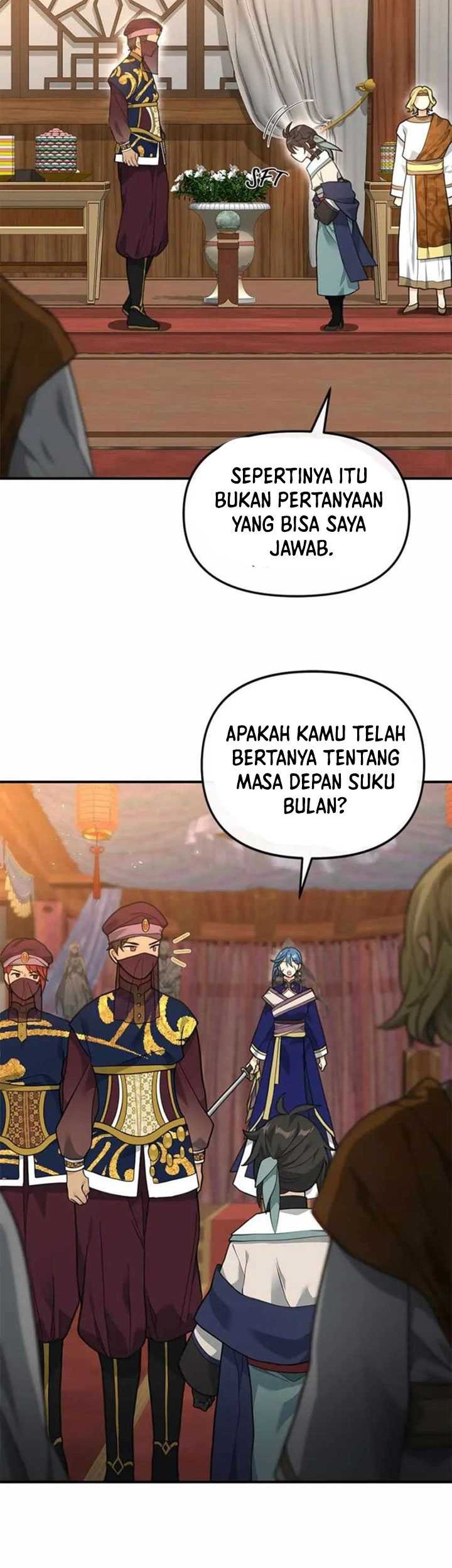 Treacherous Subject Saves the Country Chapter 34 - halaman 11