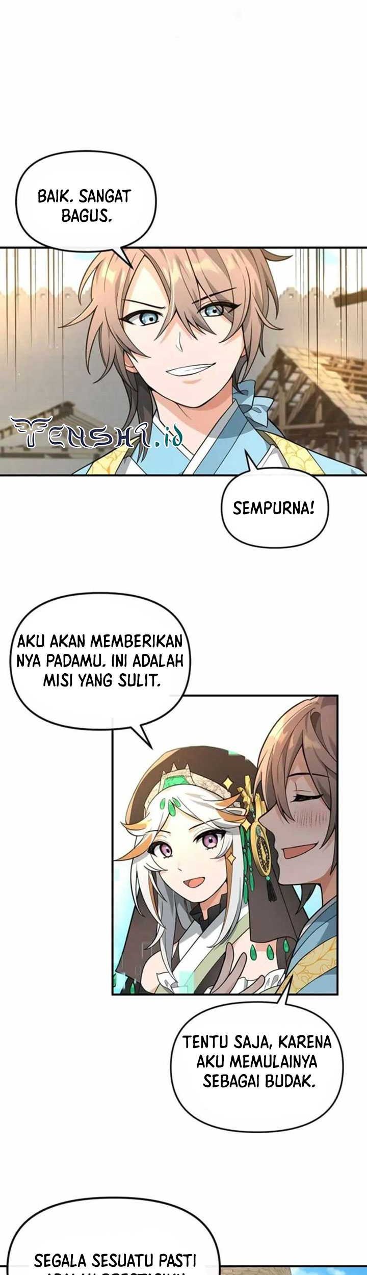 Treacherous Subject Saves the Country Chapter 34 - halaman 28