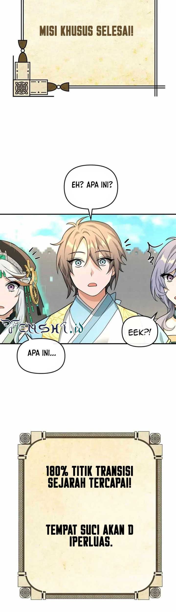 Treacherous Subject Saves the Country Chapter 34 - halaman 32