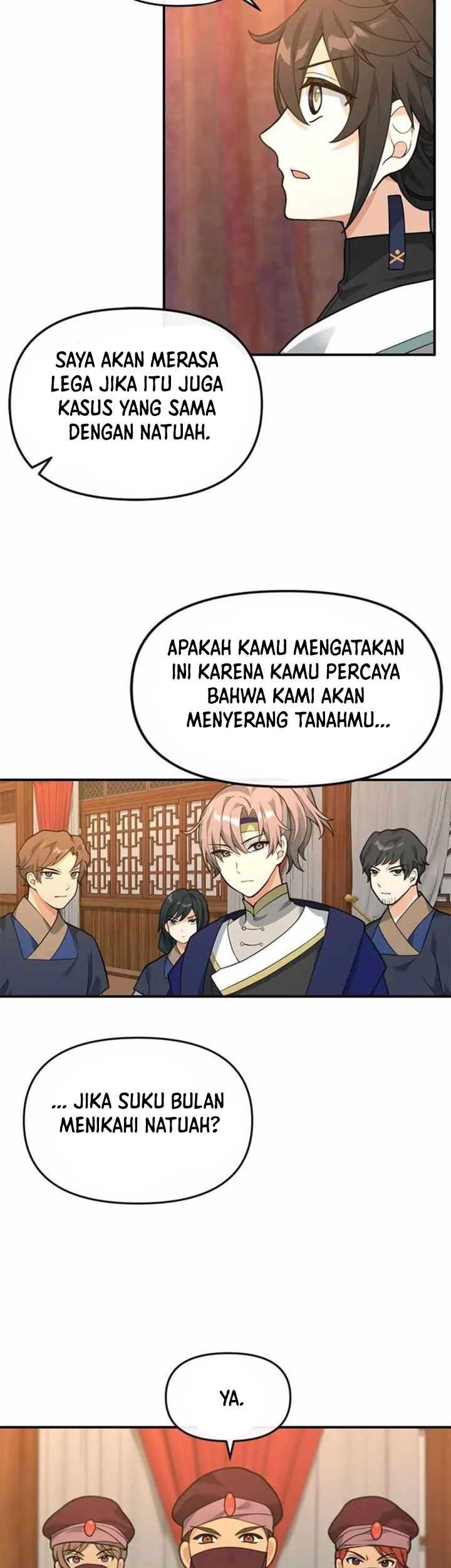 Treacherous Subject Saves the Country Chapter 34 - halaman 4