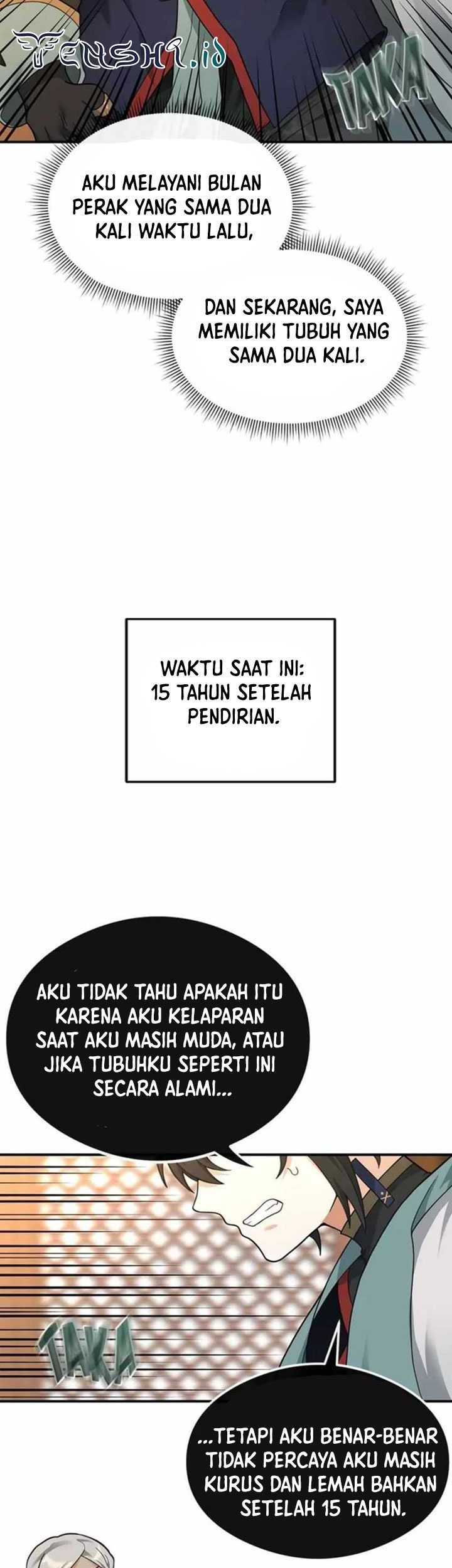 Treacherous Subject Saves the Country Chapter 34 - halaman 40