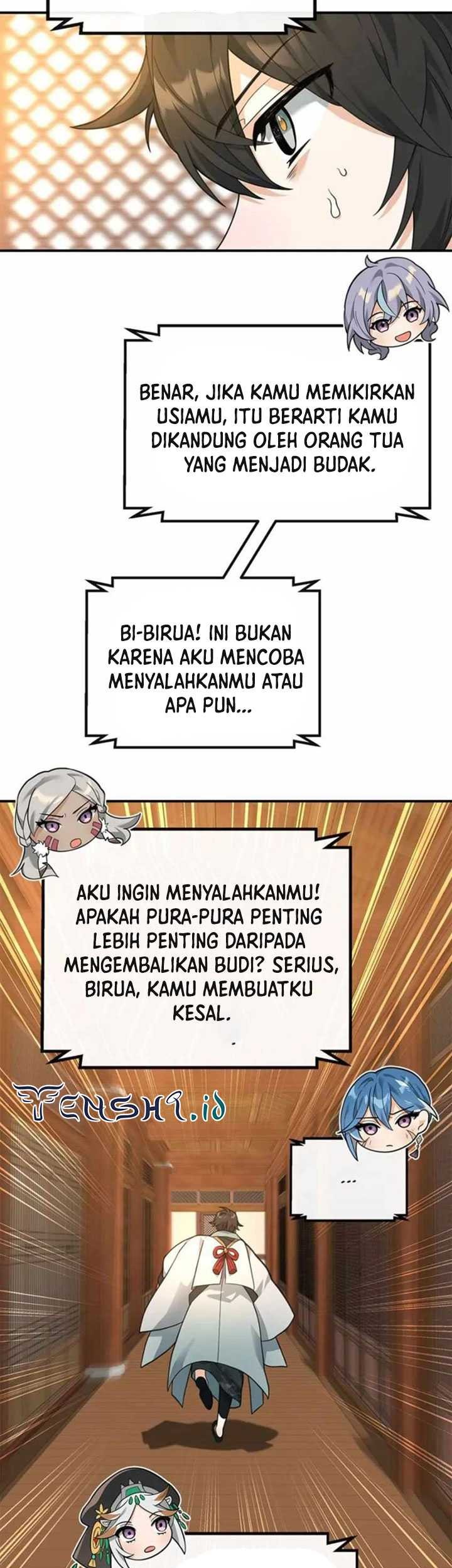 Treacherous Subject Saves the Country Chapter 34 - halaman 42