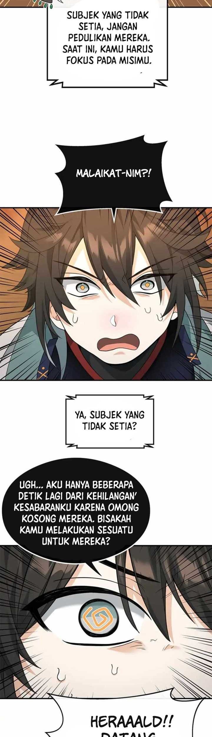 Treacherous Subject Saves the Country Chapter 34 - halaman 43