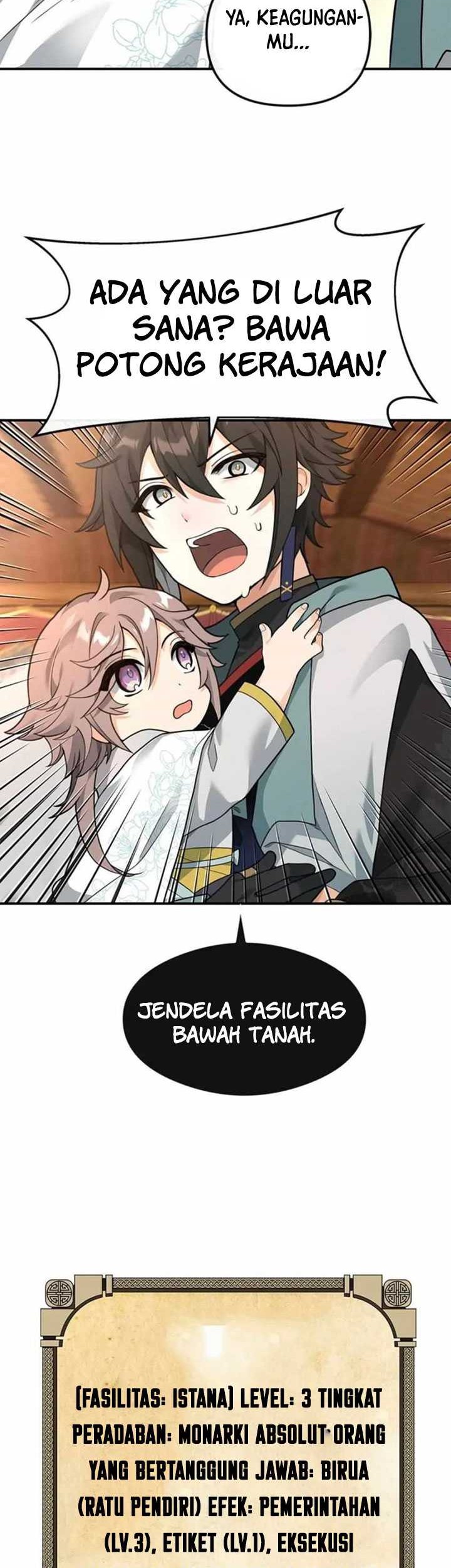 Treacherous Subject Saves the Country Chapter 34 - halaman 47