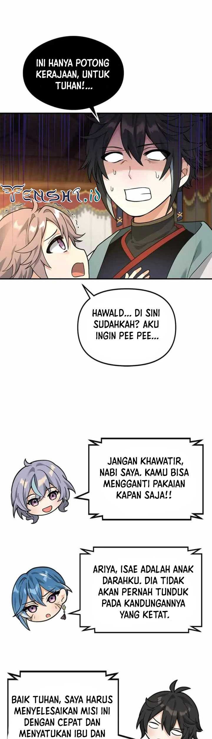 Treacherous Subject Saves the Country Chapter 34 - halaman 50