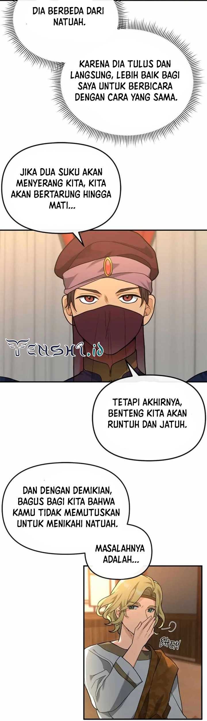 Treacherous Subject Saves the Country Chapter 34 - halaman 6