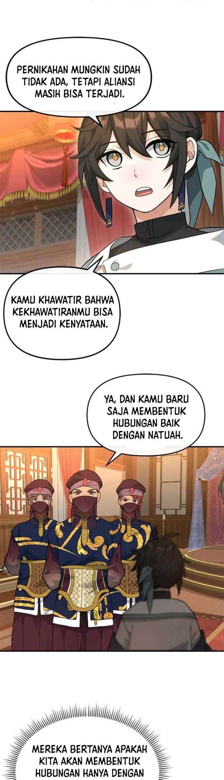 Treacherous Subject Saves the Country Chapter 34 - halaman 7
