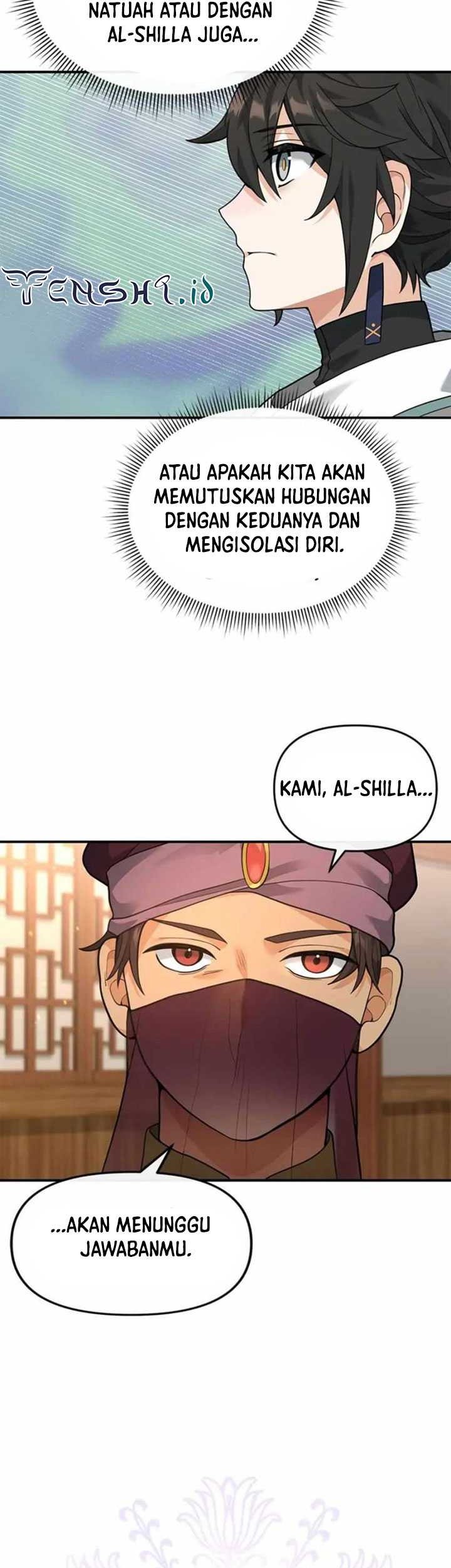 Treacherous Subject Saves the Country Chapter 34 - halaman 8