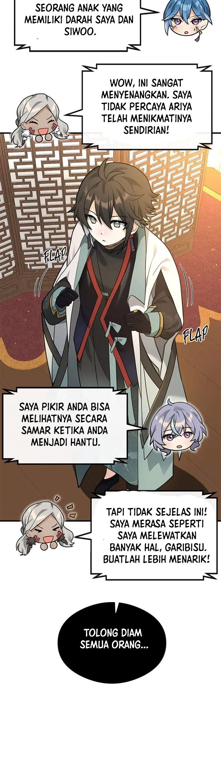 Treacherous Subject Saves the Country Chapter 35 - halaman 11